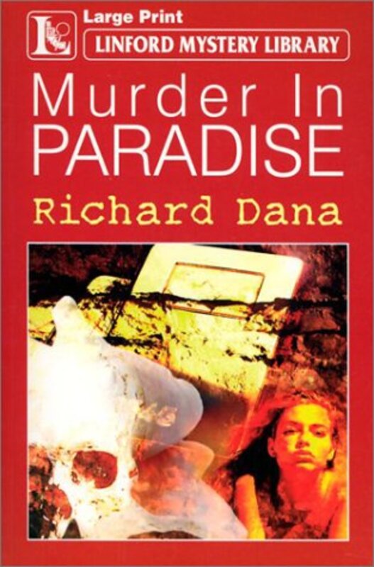 Book cover for "Murder in Paradise" by Lauran Paine