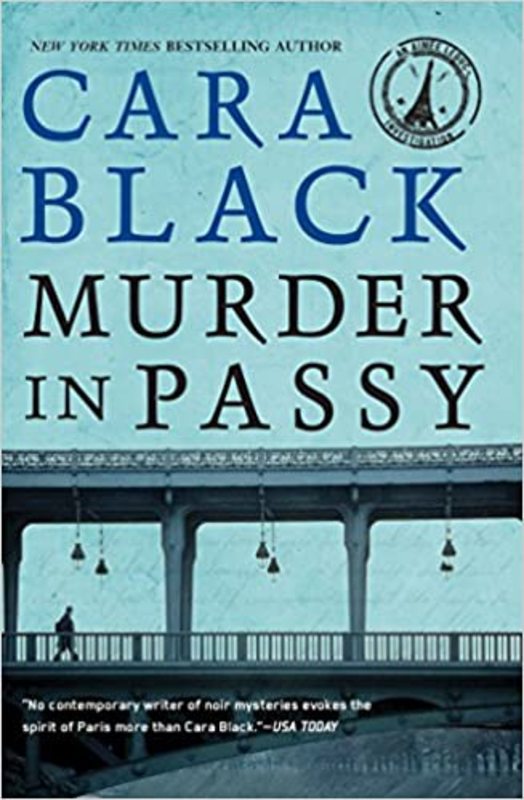 Book cover for "Murder in Passy" by Cara Black