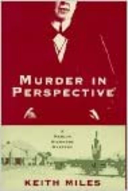 Book cover for "Murder in Perspective" by Conrad Allen