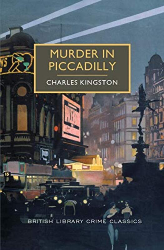 Book cover for "Murder in Piccadilly" by Various