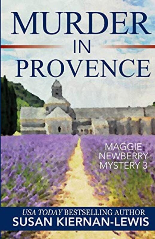 Book cover for "Murder in Provence" by Susan Kiernan Lewis