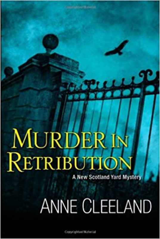 Book cover for "Murder in Retribution" by Anne Cleeland
