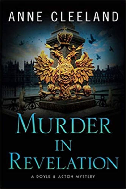 Book cover for "Murder in Revelation" by Anne Cleeland