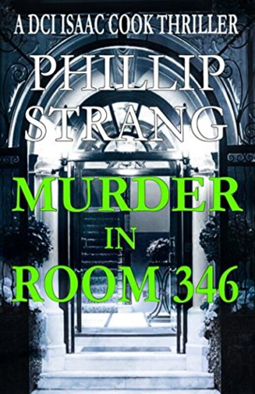 Book cover for "Murder in Room 346" by Phillip Strang
