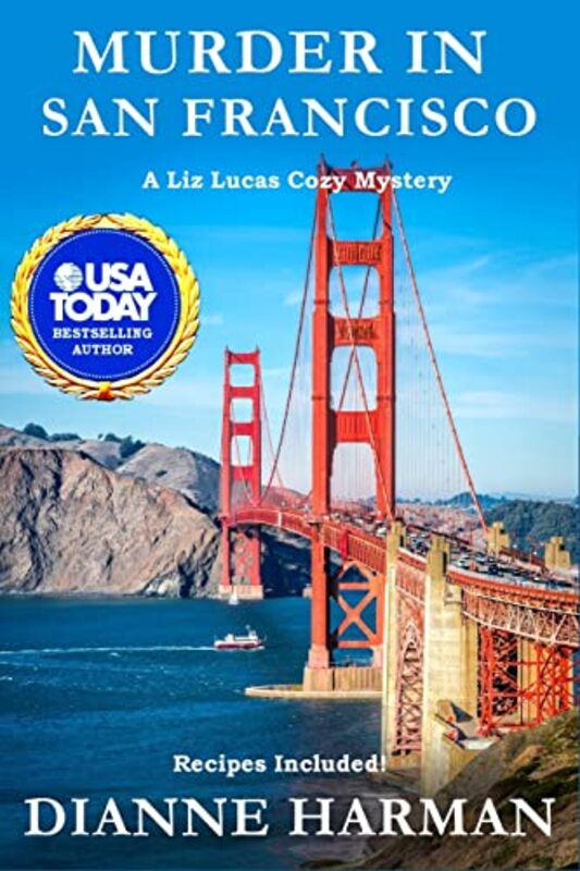 Book cover for "Murder in San Francsico" by Dianne Harman