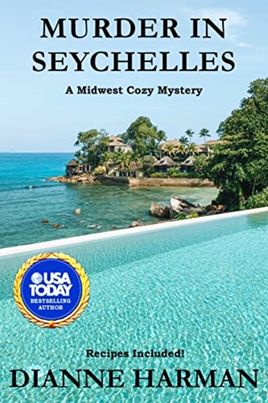 Book cover for "Murder in Seychelles" by Dianne Harman