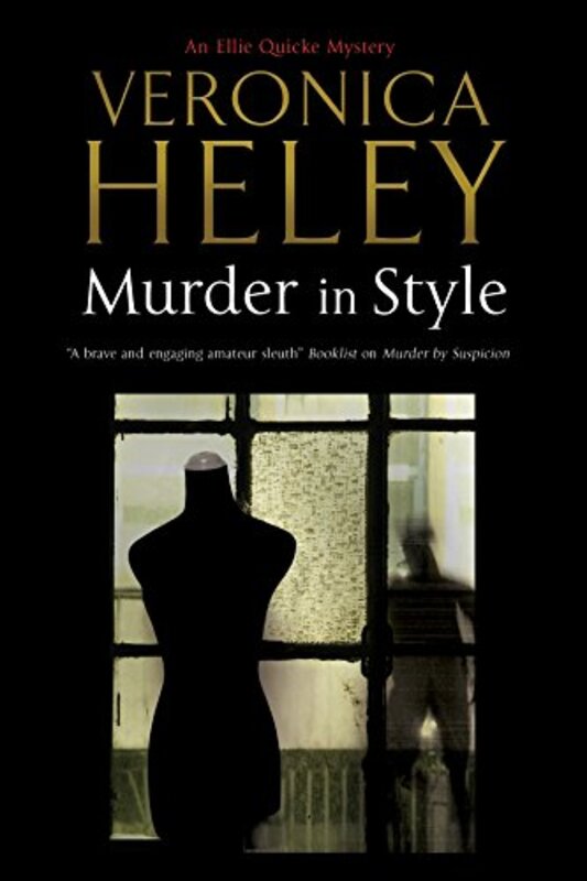 Book cover for "Murder in Style" by Veronica Heley