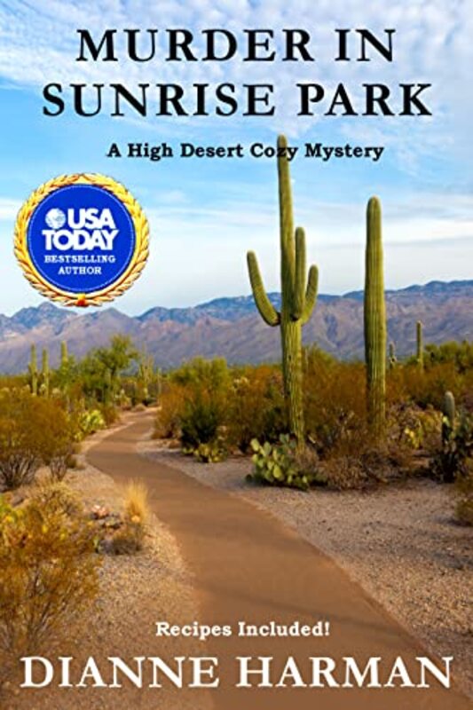 High Desert Cozy Mystery book cover