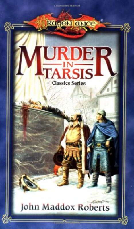 Book cover for "Murder in Tarsis" by John Maddox Roberts