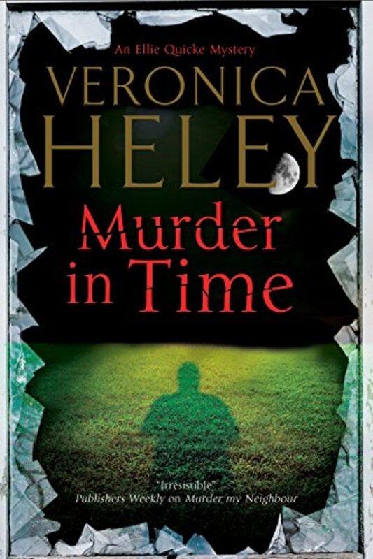 Book cover for "Murder in Time" by Veronica Heley