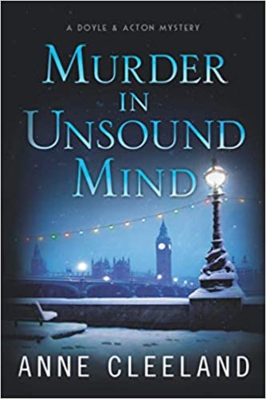 Doyle and Acton Scotland Yard book cover