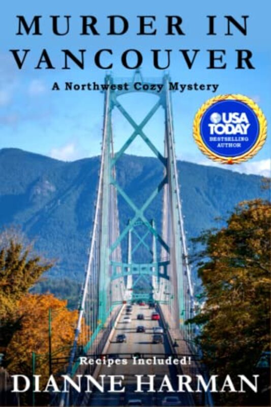 Book cover for "Murder in Vancouver" by Dianne Harman