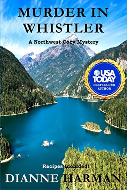 Book cover for "Murder in Whistler" by Dianne Harman