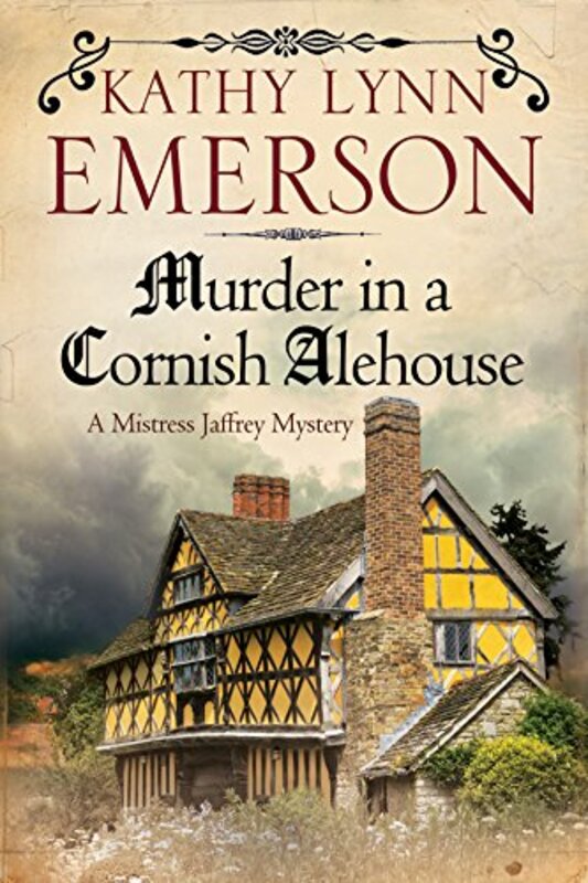 Book cover for "Murder in a Cornish Alehouse" by Kathy Lynn Emerson