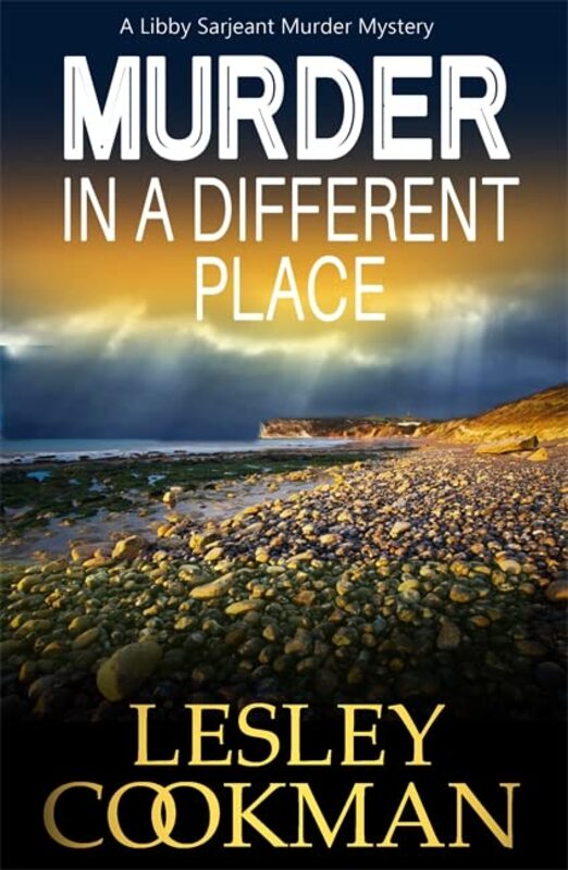 Book cover for "Murder in a Different Place" by Lesley Cookman
