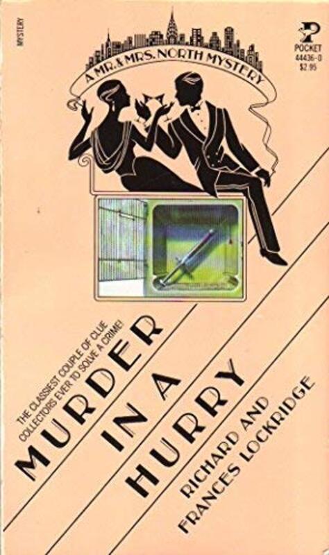 Book cover for "Murder in a Hurry" by Richard and Frances Lockridge