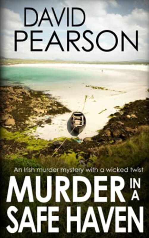 Book cover for "Murder in a Safe Haven" by David Pearson