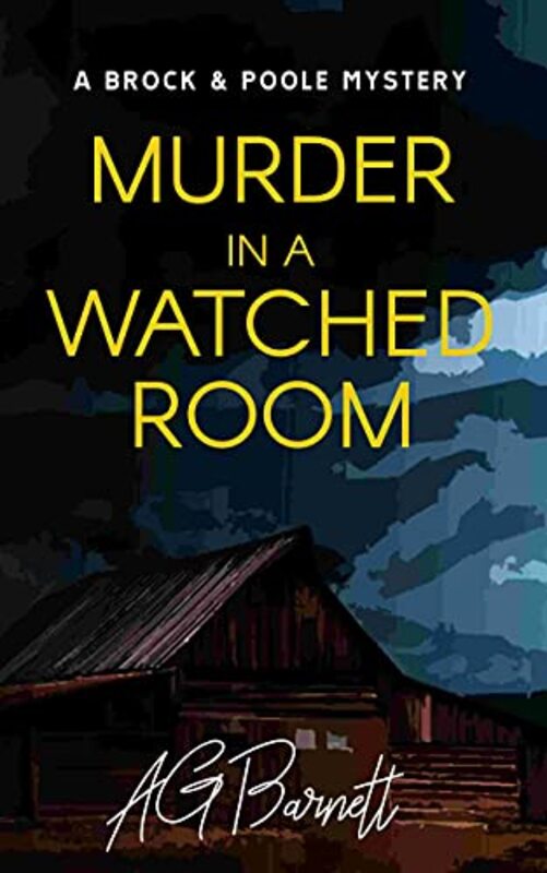 Brock and Poole Mystery book cover