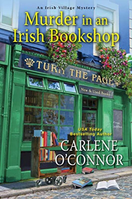 Book cover for "Murder in an Irish Bookshop" by Carlene O'Connor