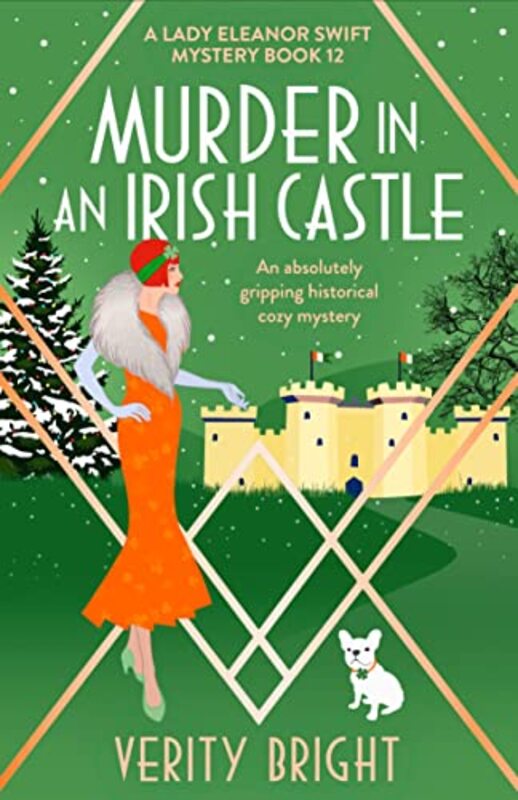 Book cover for "Murder in an Irish Castle" by Verity Bright