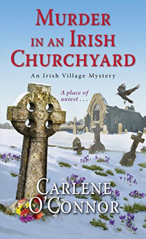 Book cover for "Murder in an Irish Churchyard" by Carlene O'Connor