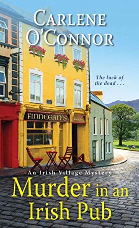 Book cover for "Murder in an Irish Pub" by Carlene O'Connor