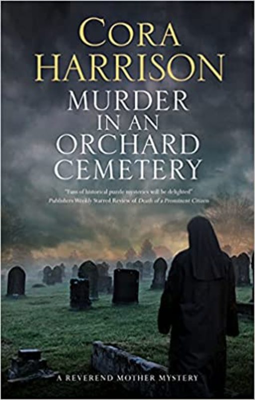 Cora Harrison book cover