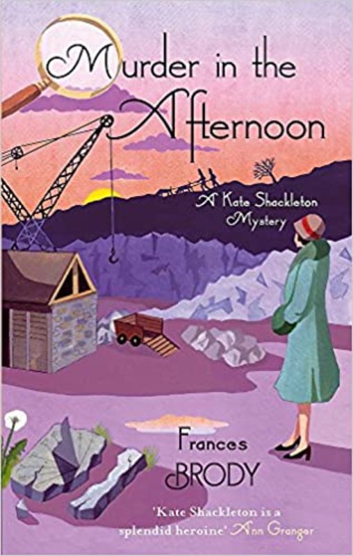 Book cover for "Murder in the Afternoon" by Frances Brody
