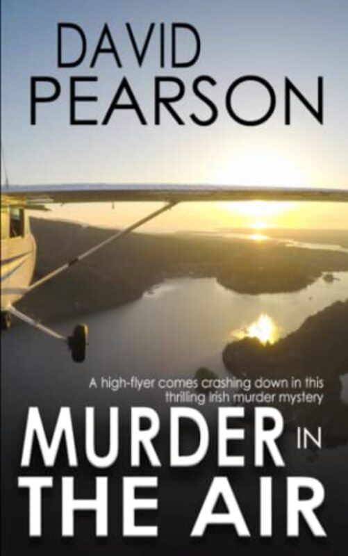 Book cover for "Murder in the Air" by David Pearson