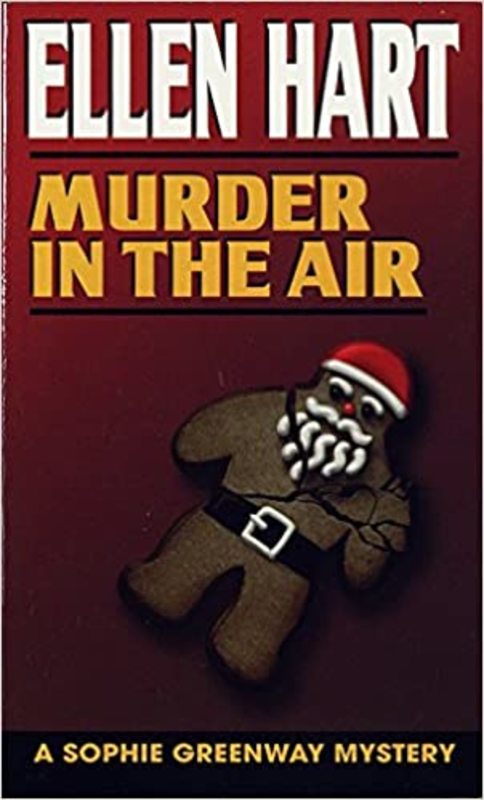 Book cover for "Murder in the Air" by Ellen Hart
