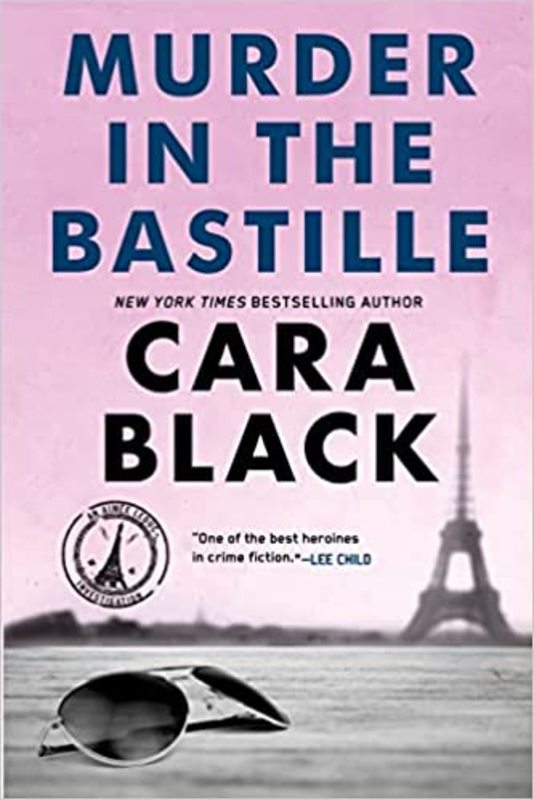 Book cover for "Murder in the Bastille" by Cara Black