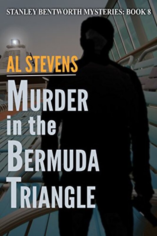 Book cover for "Murder in the Bermuda Triangle" by Al Stevens