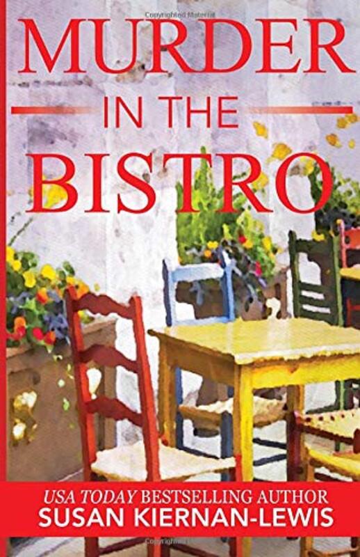 Book cover for "Murder in the Bistro" by Susan Kiernan Lewis