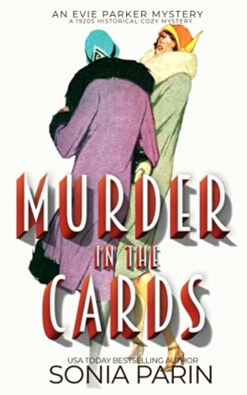 Book cover for "Murder in the Cards" by Sonia Parin