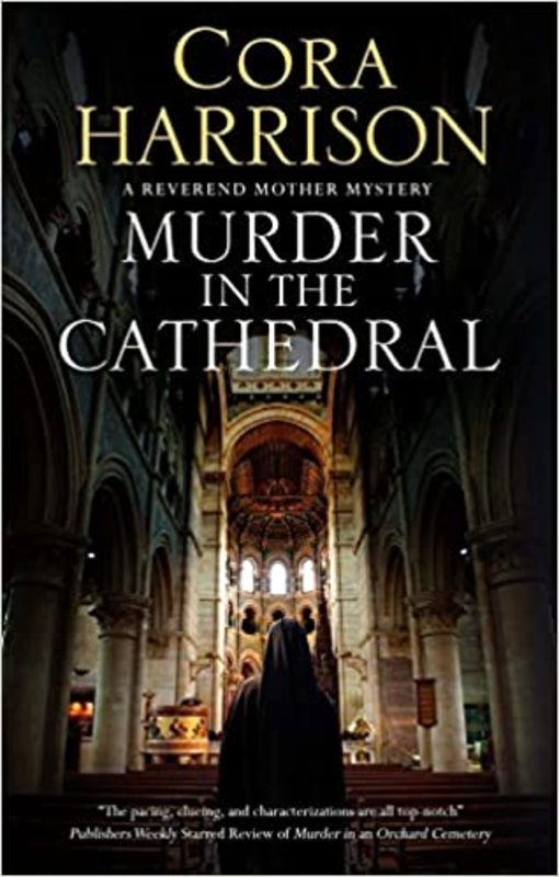 Cora Harrison book cover