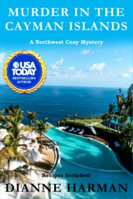 Book cover for "Murder in the Cayman Islands" by Dianne Harman