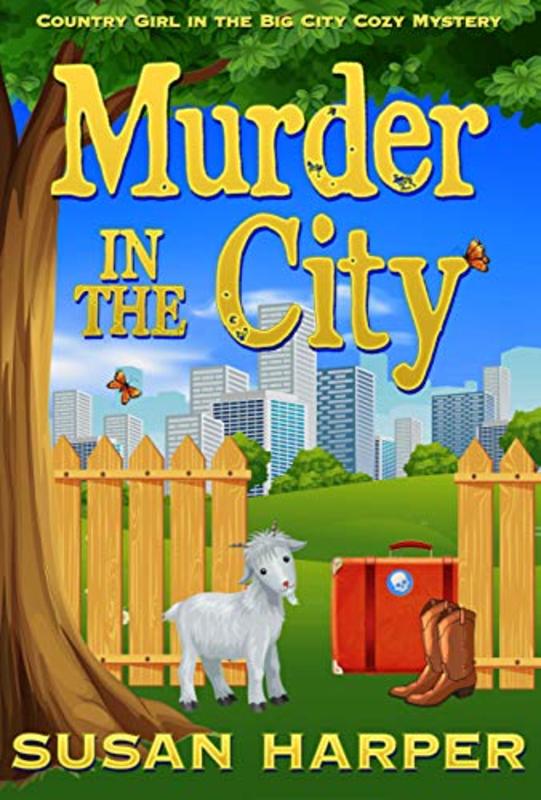 Book cover for "Murder in the City" by Susan Harper