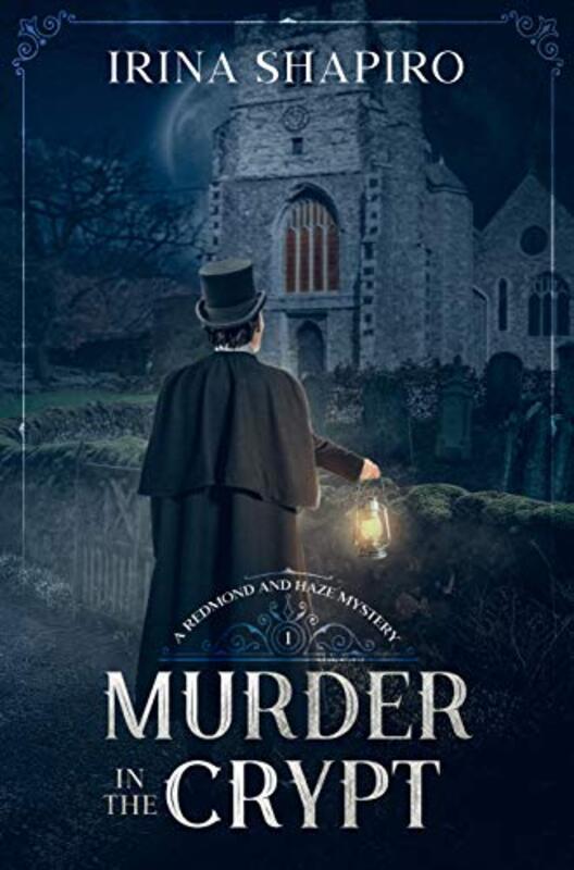 Book cover for "Murder in the Crypt" by Irina Shapiro