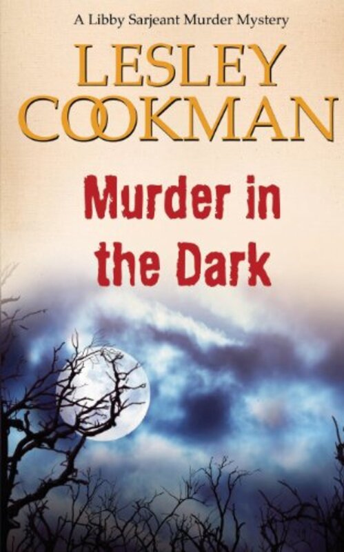 Book cover for "Murder in the Dark" by Lesley Cookman