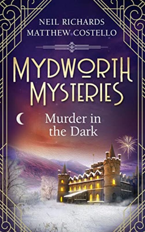 Book cover for "Murder in the Dark" by Neil Richards