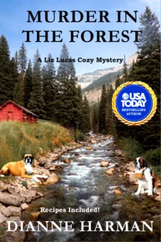 Liz Lucas Cozy Mystery book cover