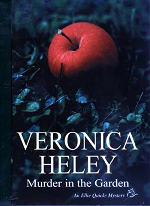 Book cover for "Murder in the Garden" by Veronica Heley