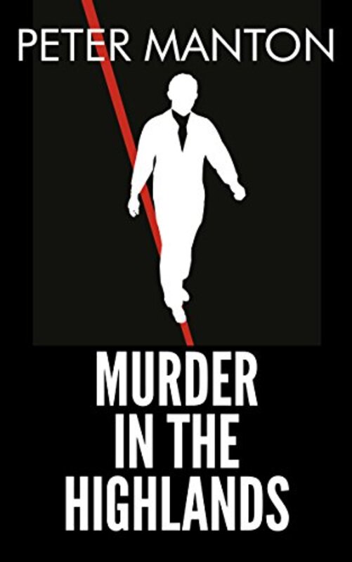 Book cover for "Murder in the Highlands" by John Creasey