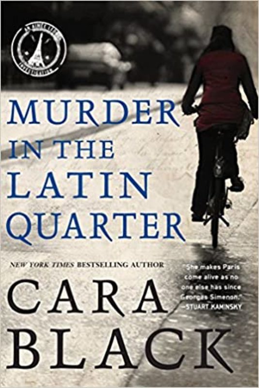Book cover for "Murder in the Latin Quarter" by Cara Black