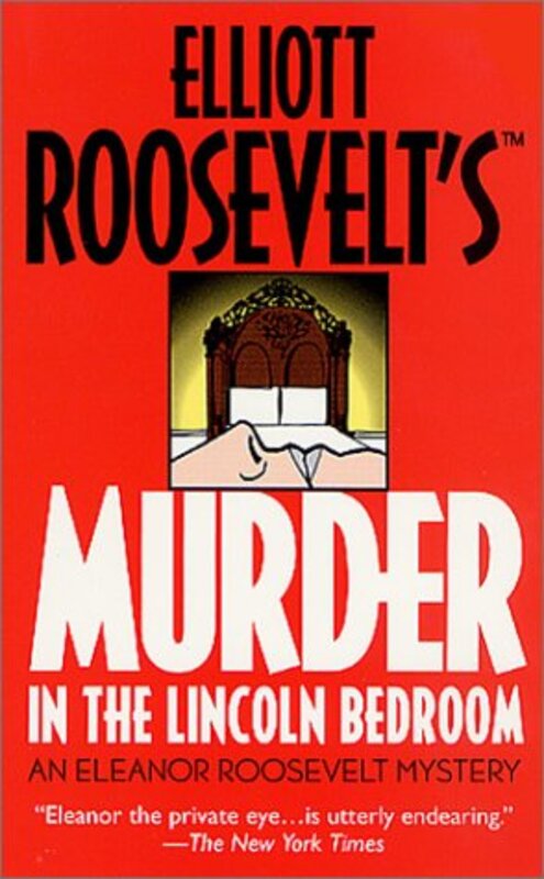 Eleanor Roosevelt Mysteries book cover
