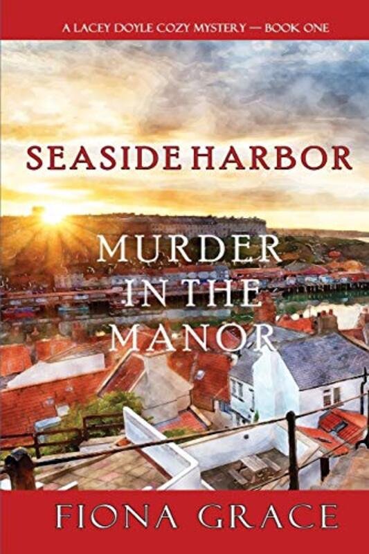Book cover for "Murder in the Manor" by Fiona Grace