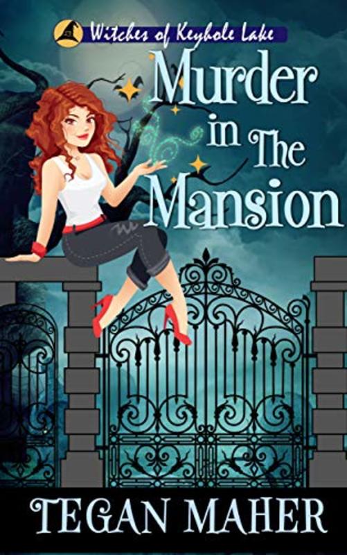 Book cover for "Murder in the Mansion" by Tegan Maher