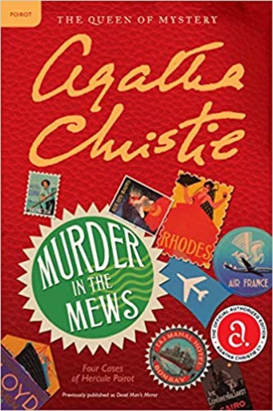 Book cover for "Murder in the Mews" by Agatha Christie