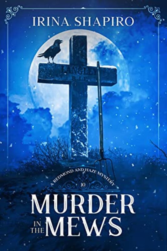 Book cover for "Murder in the Mews" by Irina Shapiro