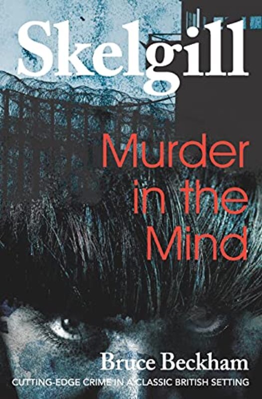 Book cover for "Murder in the Mind" by Bruce Beckham